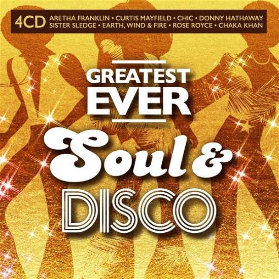 Cover for Greatest Ever Soul  Disco (CD) (2021)