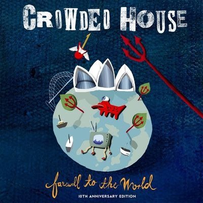 Farewell To The World (Live at - Crowded House - Musiikki - BMG Rights Management LLC - 4050538778120 - perjantai 13. lokakuuta 2023