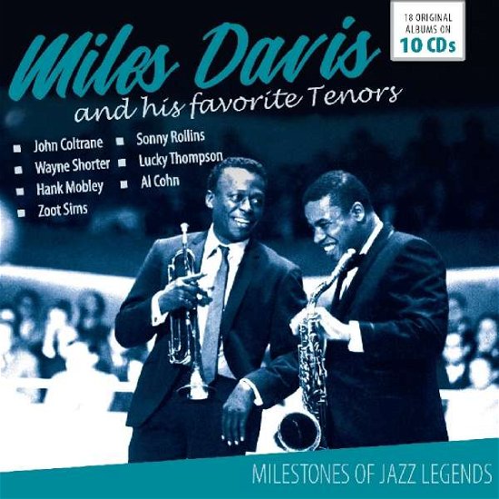 Miles Davis and his favorite Tenors - Miles Davis - Muziek - MEMBRAN - 4053796005120 - 22 maart 2019