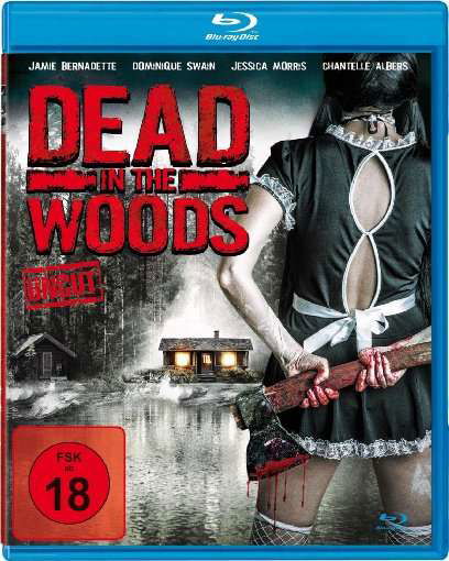 Cover for Bernadette / Swain / Morris · Dead in the Woods (Blu-ray) [Uncut edition] (2019)