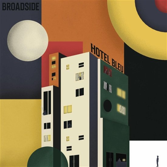 Cover for Broadside · Hotel Bleu (CD) (2023)