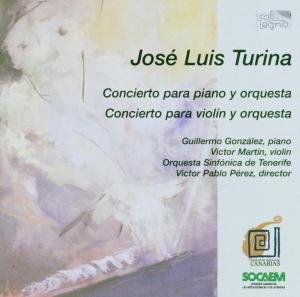 Cover for Gonzales / Martin / Perez/SO Tenerife · Concierto Piano &amp; Orq. / Violin &amp; Orq. (CD) (2005)