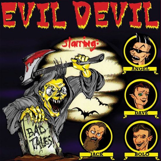Cover for Evil Devil · Bad Tales (CD) (2017)