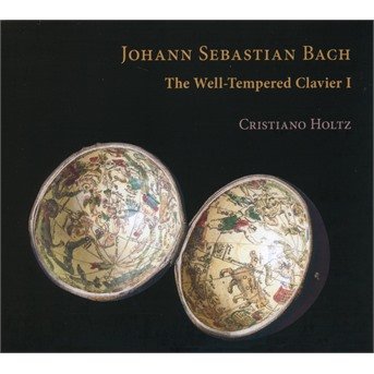 Cover for Christiano Holtz · Bach: The Well-Tempered I (CD) (2021)