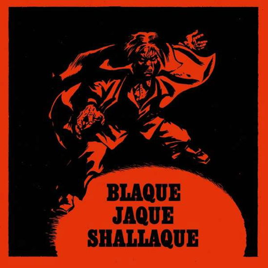 Cover for Blaque Jaque Shallaque · Blood on My Hands (White Vinyl +7&quot;) (LP) (2022)