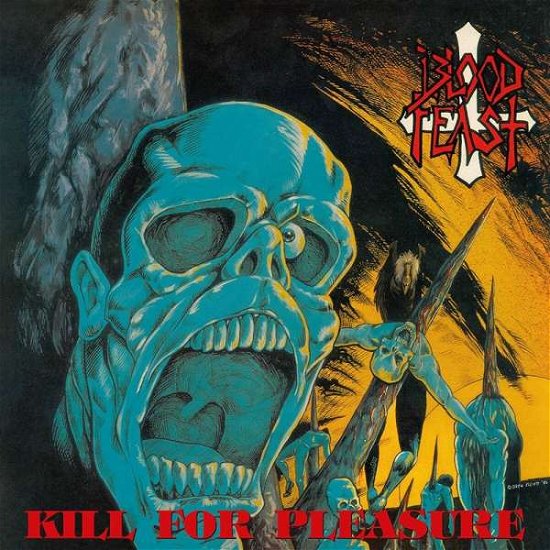Cover for Blood Feast · Kill for Pleasure / Face Fate (Ltd.slipcase) (CD) (2022)