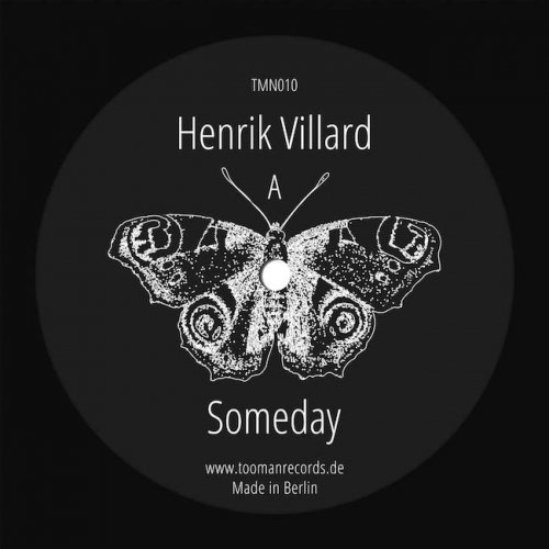 Cover for Henrik Villard · Someday (LP) (2019)