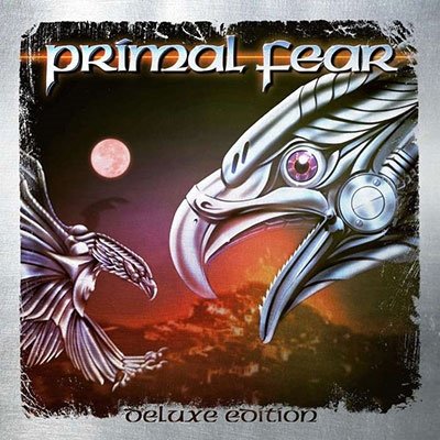 Cover for Primal Fear · Primal Fear (Deluxe Edition) (Silver Vinyl) (LP) [Deluxe edition] (2022)