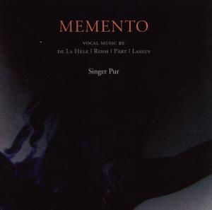 Memento - De La Helene / Rihm - Musikk - OEHMS - 4260034868120 - 14. mars 2008