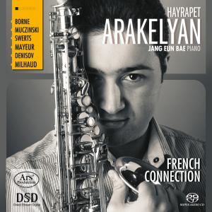 French Connection - Works for saxophone and piano ARS Production Klassisk - Arakelyan Hayrapet / Bae Jang Eun - Música - DAN - 4260052381120 - 18 de maio de 2012