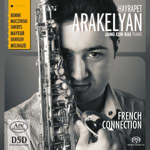 Cover for Arakelyan Hayrapet / Bae Jang Eun · French Connection - Works for saxophone and piano ARS Production Klassisk (SACD) (2012)