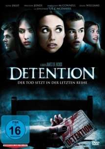 Cover for Detention · Der Tod Sitzt In Der Letzten Reihe (Import DE) (DVD)