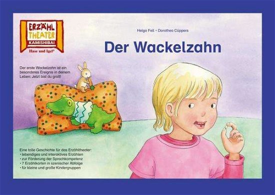 Cover for Fell · Erzähltheater: Der Wackelzahn (Book)