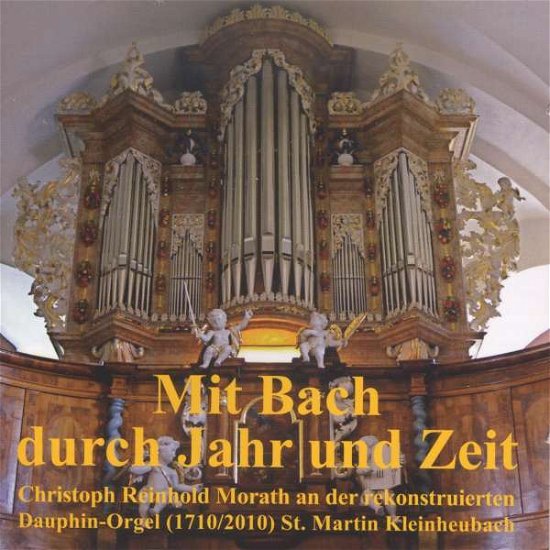 Cover for J. S. Bach · Mit Bach Durchs Jahr &amp; Ze (CD) (2015)