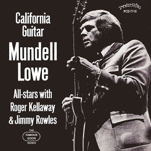 Cover for Mundell Lowe · California Guitar &lt;limited&gt; (CD) [Japan Import edition] (2016)