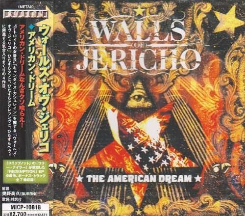 Cover for Walls of Jericho · American Dream (CD) [Japan Import edition] (2009)