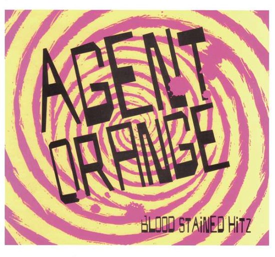 Cover for Agent Orange · Blood Stained Hitz (CD) [Japan Import edition] (2005)