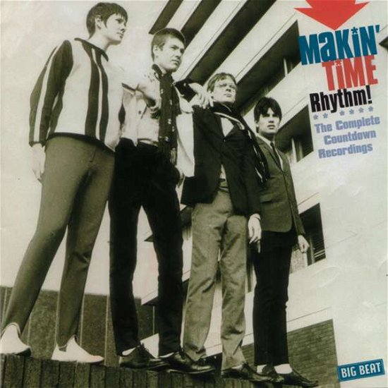 Cover for Makin' Time · Rhythm ! the Complete Countdowrdings (CD) [Japan Import edition] (2014)
