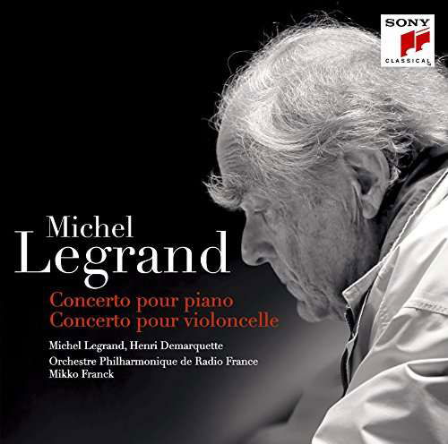 Cover for Legrand Michel · Deleted - Concerto Pour Piano (CD) [Special edition] (2017)