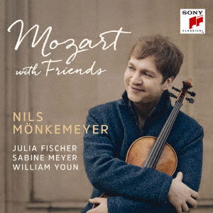 Mozart with Friends - Nils Monkemeyer - Music - SONY MUSIC LABELS INC. - 4547366356120 - May 23, 2018