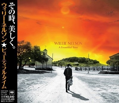 Cover for Willie Nelson · A Beautiful Time (CD) [Japan Import edition] (2022)