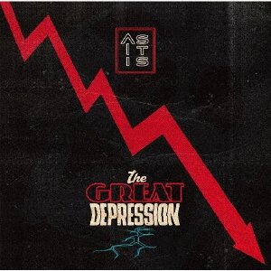 Cover for As It is · The Great Depression (CD) [Japan Import edition] (2018)