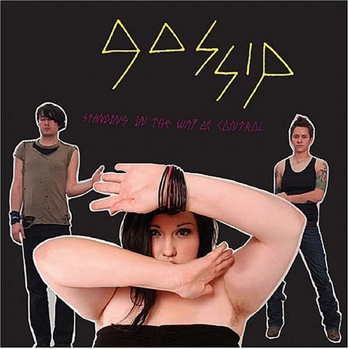 Cover for Gossip · Standing in Way of Control (CD) [Bonus Tracks edition] (2008)