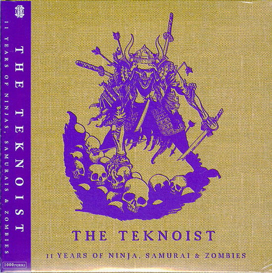 11 Years of Ninjas. Samurais & Zombies - The Teknoist - Muzyka - MURDER CHANNEL - 4582237835120 - 15 lipca 2016