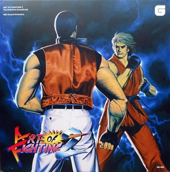 Art of Fighting II - O.s.t. - Snk Neo Sound Orchestra - Musique - BRAVE WAVE - 4589753350120 - 22 février 2019