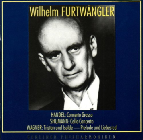 Cover for Wilhelm Furtwängler · Furtw (CD)