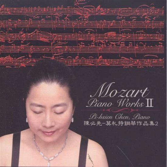 Cover for Wolfgang Amadeus Mozart (1756-1791) · Klavierwerke Vol.2 (CD)