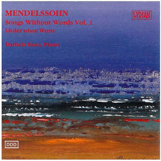 MENDELSS.: Songs Without W. 1 - Felix Mendelssohn - Muziek - Lydian - 4891030181120 - 23 oktober 1992