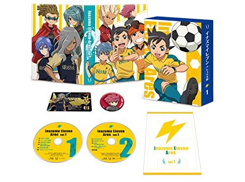 Cover for Level-5 · Inazuma Eleven Ares No Tenbin Blu-ray Box 1 (MBD) [Japan Import edition] (2018)