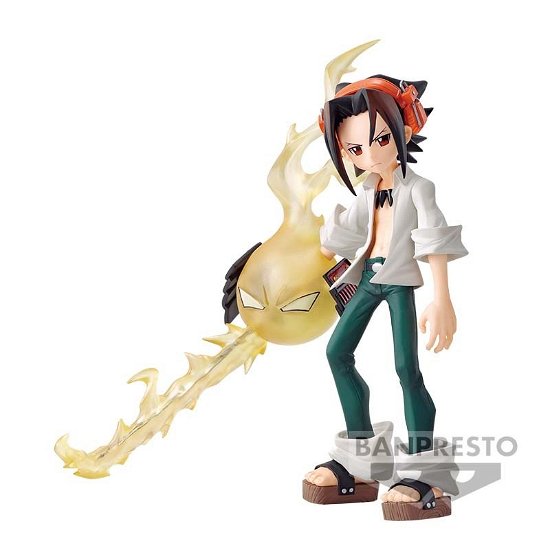 SHAMAN KING - Yoh Asakura - Figure 14cm - Figurine - Merchandise - BANDAI - 4983164187120 - 14 december 2022