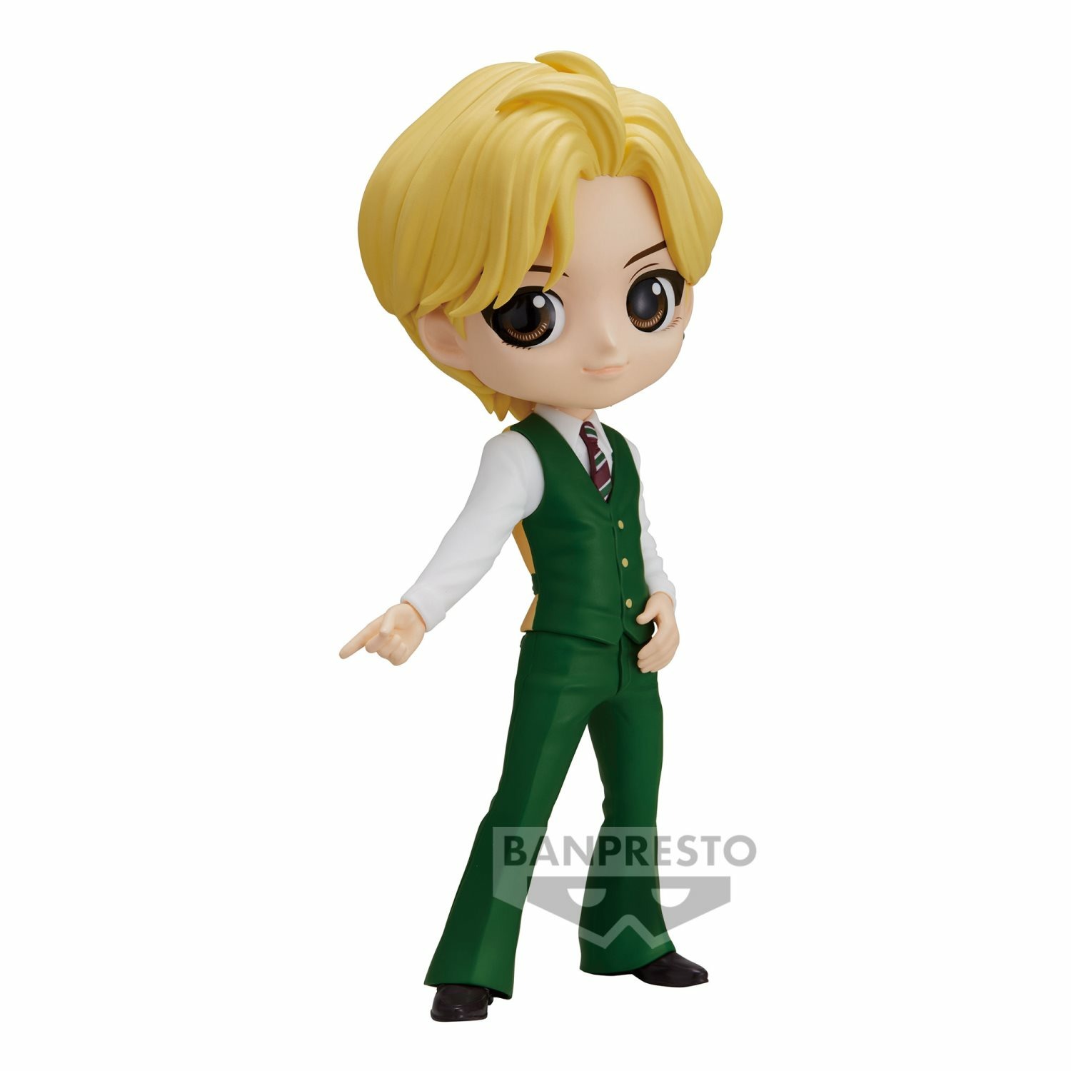 Banpresto BTS · Tinytan Dynamite Q Posket V Version a Statue