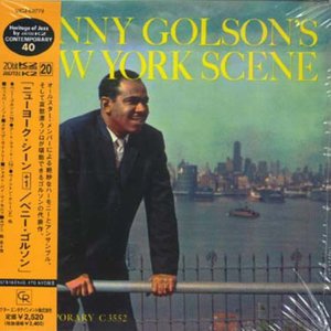 Cover for Benny Golson · New York Scene (CD) [Limited, Remastered edition] (2001)