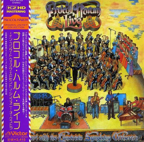 Cover for Procol Harum · Live-in Concert with Edmonton Sy *   Orchestra (CD) [Japan Import edition] (2008)