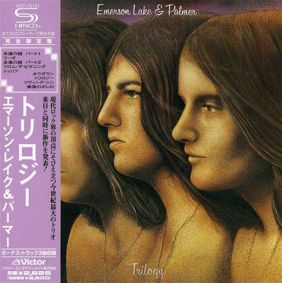 Cover for Emerson Lake &amp; Palmer · Trilogy (CD) [Japan Import edition] (2010)