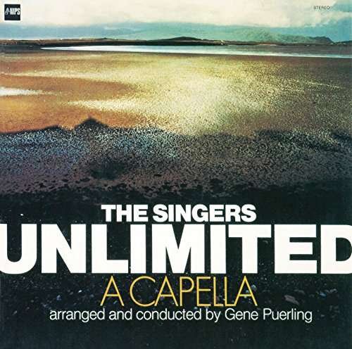 Cover for Singers Unlimited · Capella (CD) [Limited edition] (2016)