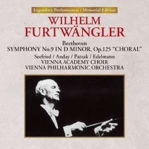 Cover for Beethoven / Furtwangler,wilhelm · Beethoven Symphony 9 / 1951 Wien (CD) (2016)