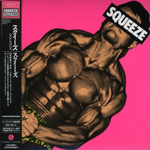 Cover for Squeeze (CD) [Limited edition] (2007)