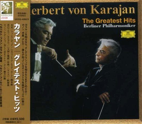 Greatest Hits - Herbert Von Karajan - Musique - 7DEUTSCHE - 4988005498120 - 18 décembre 2007