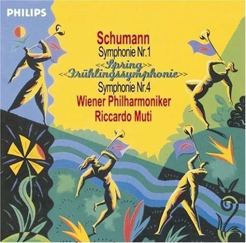 Schumann: Symphonies Nos. 1 & 4 - Riccardo Muti - Musikk -  - 4988005526120 - 9. september 2008
