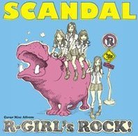 Cover for Scandal · R-girl's Rock! (CD) [Japan Import edition] (2010)