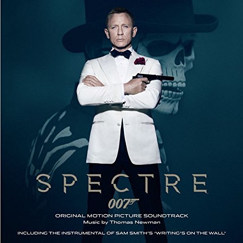 Cover for Thomas Newman · 007 Spectre / O.S.T. (CD)