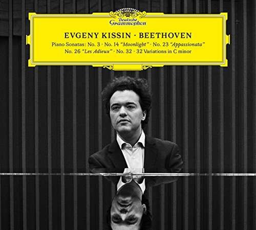 Beethoven Recital - Evgeny Kissin - Musik - UNIVERSAL - 4988031237120 - 8. september 2017
