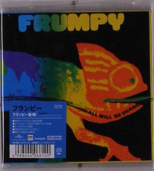 Cover for Frumpy · All Will Be Changed (CD) [Japan Import edition] (2021)