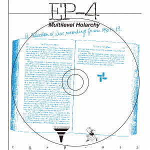 Cover for Ep-4 · Multilevel Holarchy (CD) [EP, Japan Import edition] (2006)