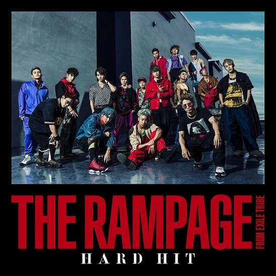 Cover for Rampage from Exile Tribe · Hard Hit (CD) [Japan Import edition] (2018)