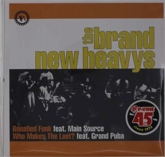 Cover for Brand New Heavies · Bonafied Funk Feat. Main Source / Who Makes The Loot? Feat. Grand Puba (LP) [Japan Import edition] (2021)